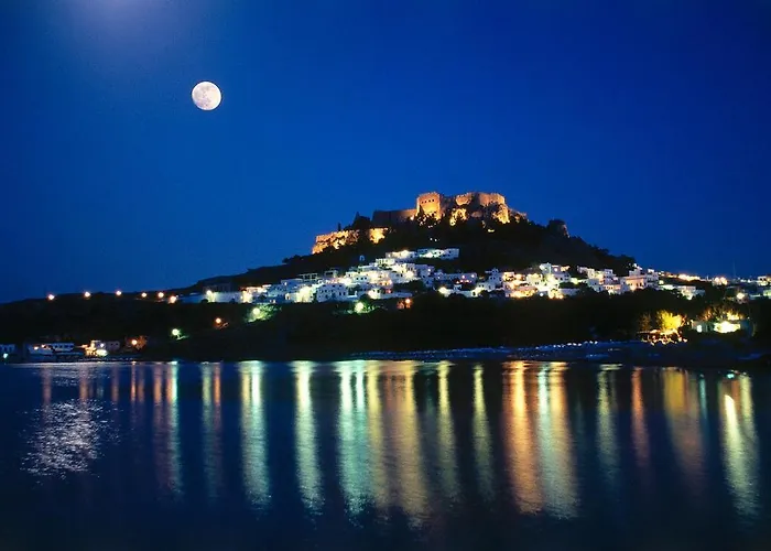 Astoria Hébergement de vacances Lindos (Rhodes)