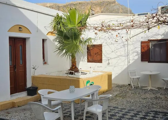 Hébergement de vacances Astoria Lindos (Rhodes)